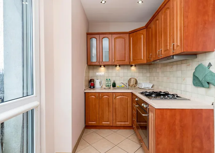 Zielona Nowa Huta By Bookinghost Appartement *