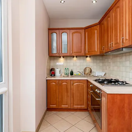 Zielona Nowa Huta By Bookinghost 아파트 *