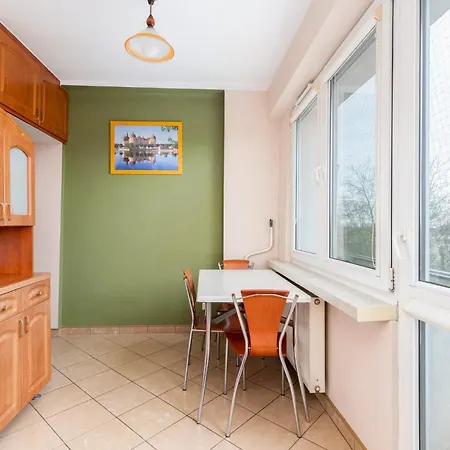 Zielona Nowa Huta By Bookinghost 아파트 크라쿠프